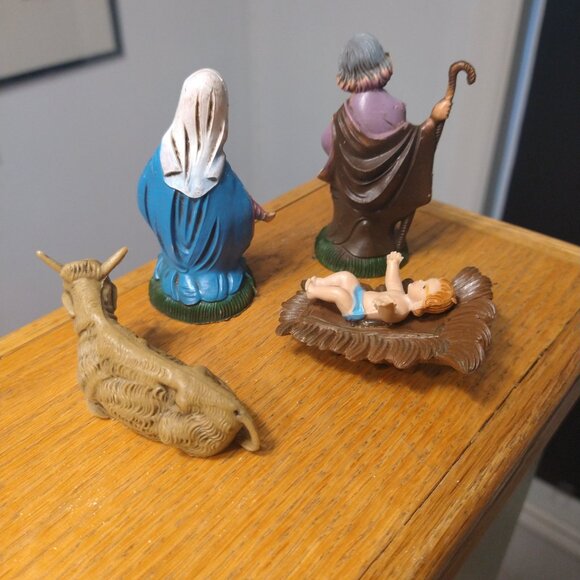 Nativity figures, vintage - Picture 3 of 10